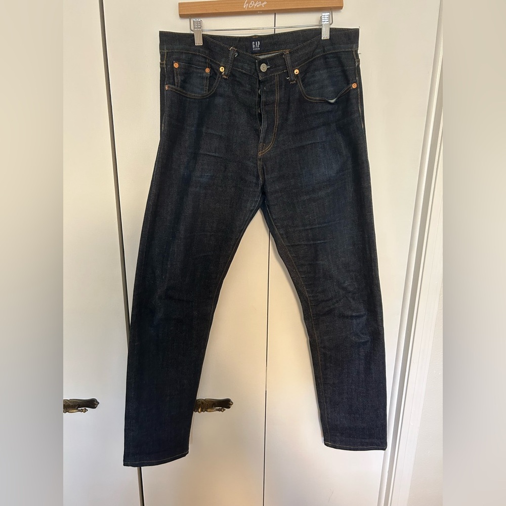 Gap Kaihara 13oz Selvedge Athletic Taper